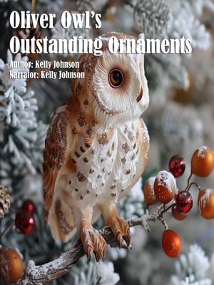 cover image of Oliver Owl's Outstanding Ornaments